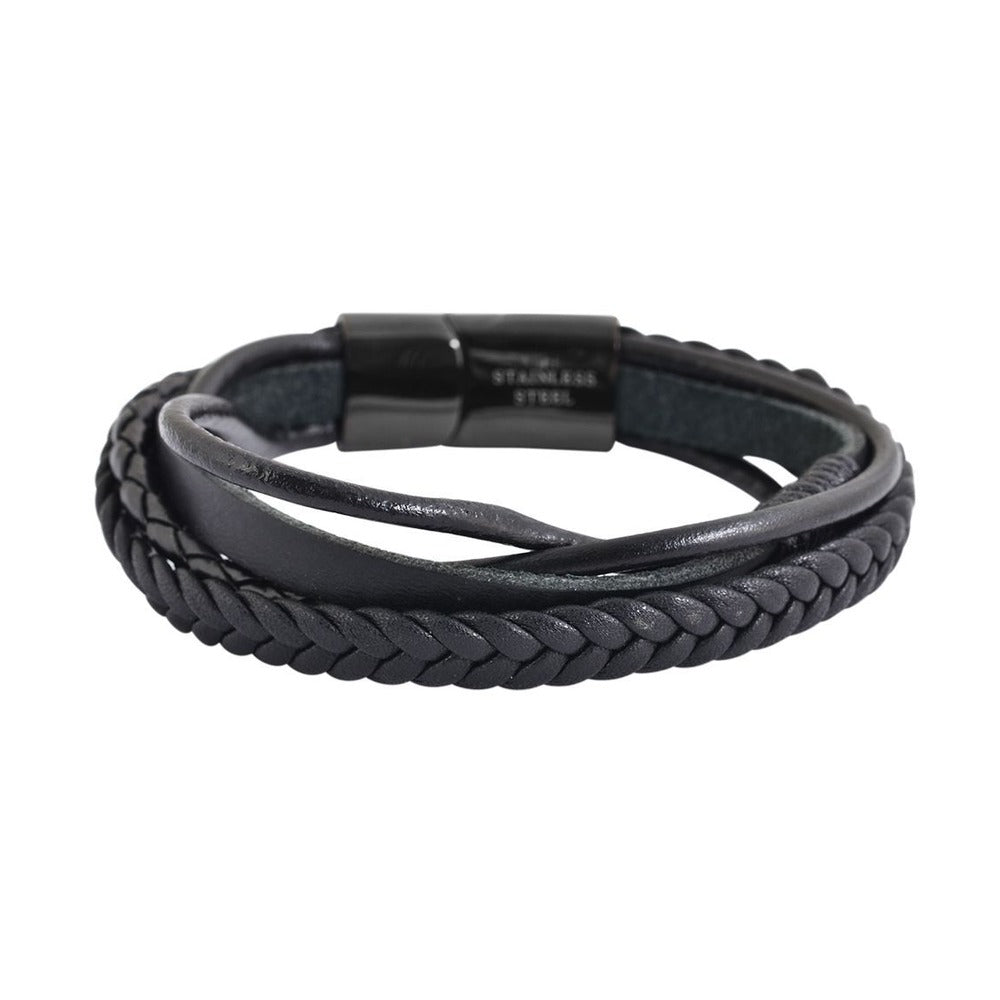 Unisex Armband – Lederarmband aus Leder 22 cm