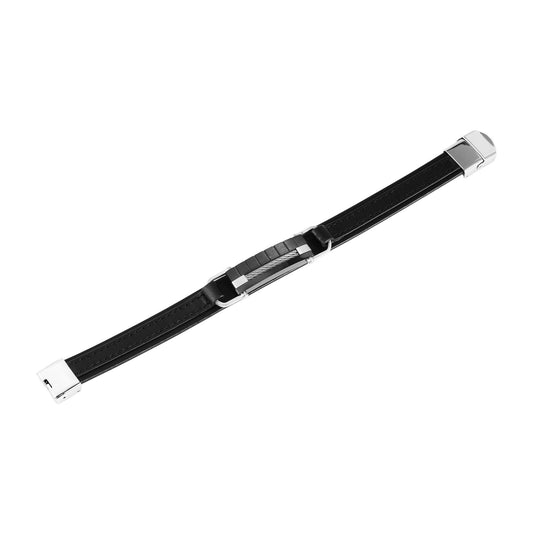 Unisex Armband aus Leder 21 cm