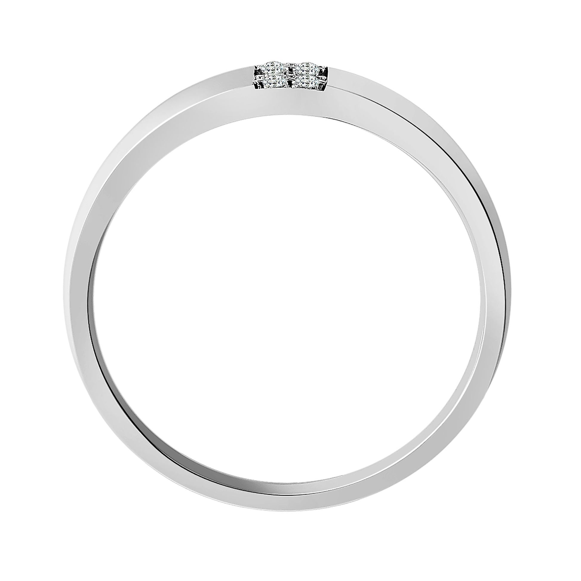 Damen Ring aus 925 Silber mit Zirkonia