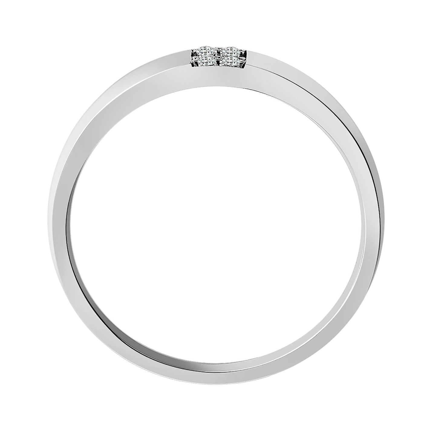 Damen Ring aus 925 Silber mit Zirkonia