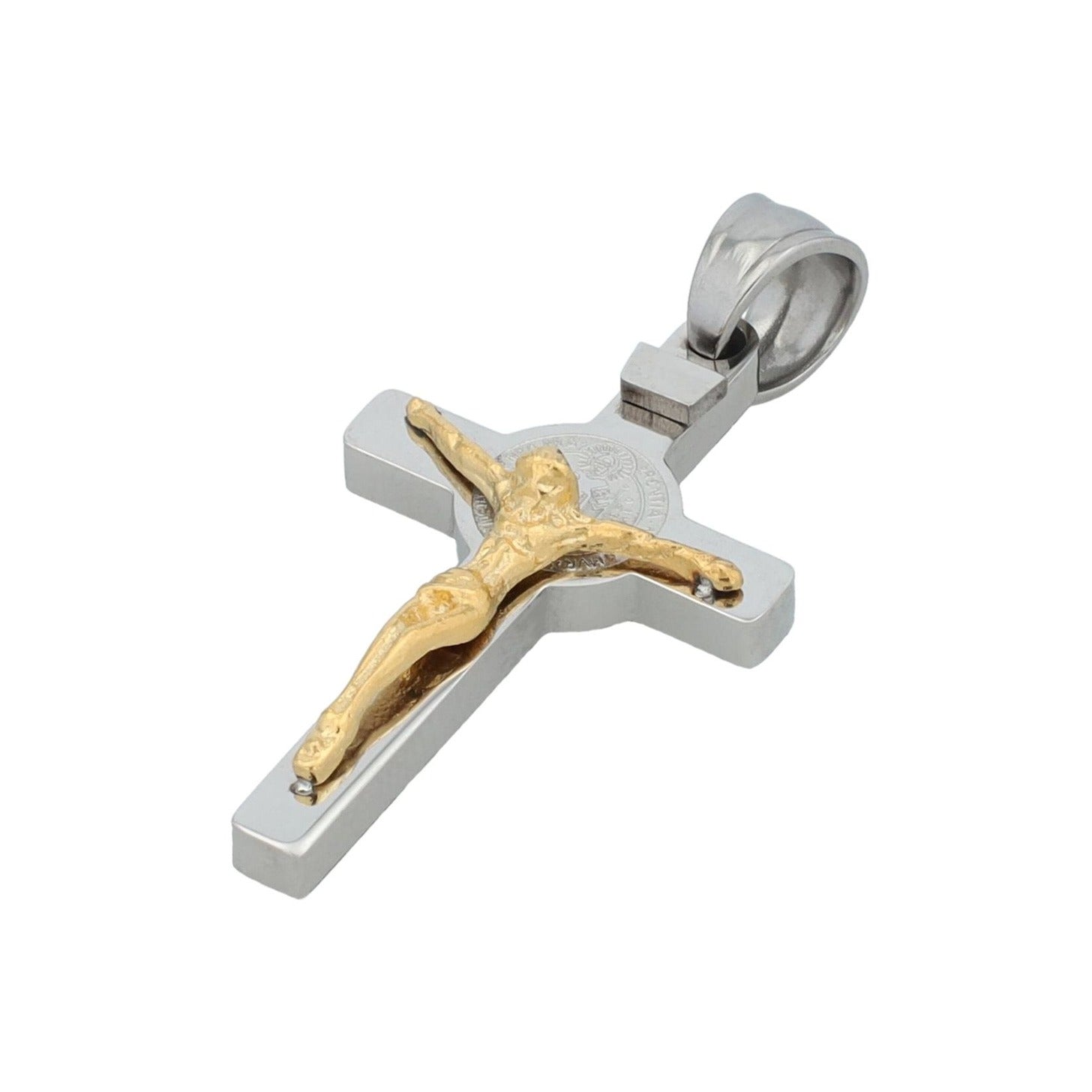Unisex Anhänger – Kreuz Kreuzanhänger aus Edelstahl