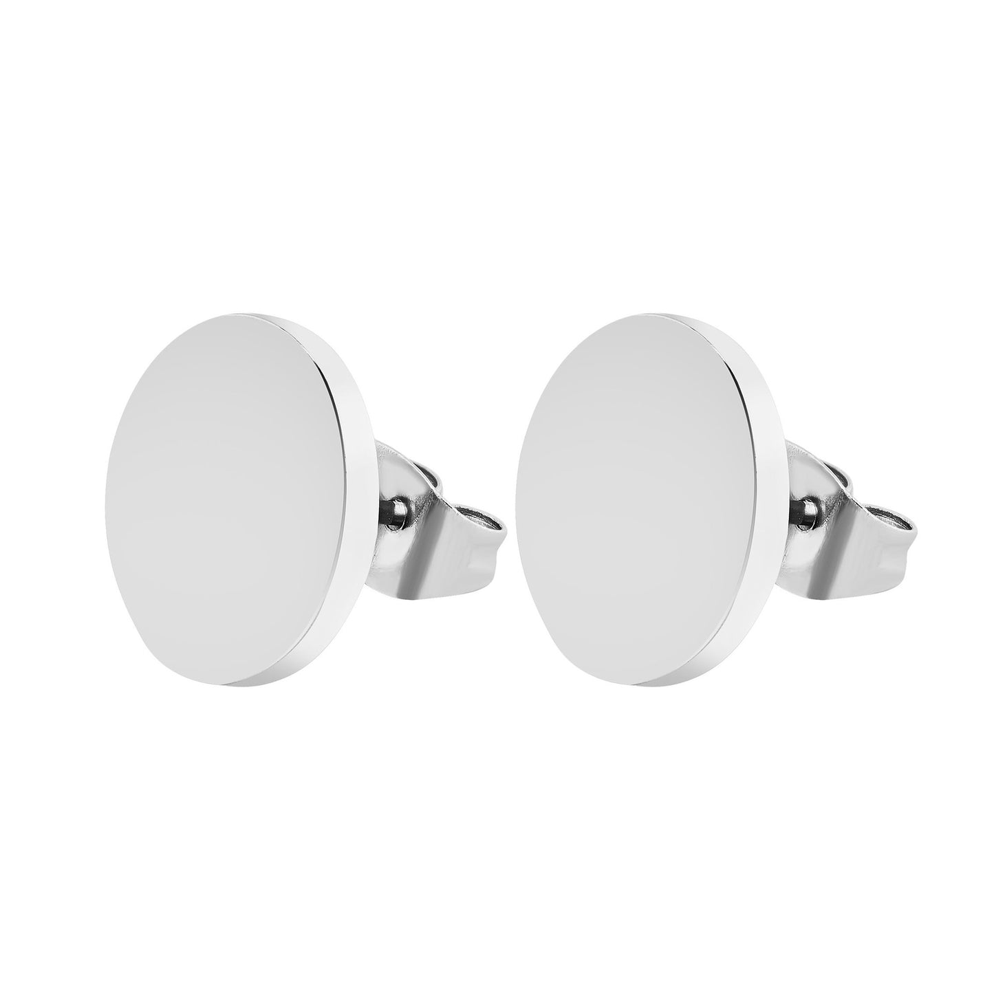 Unisex Ohrringe – Ohrstecker aus Edelstahl