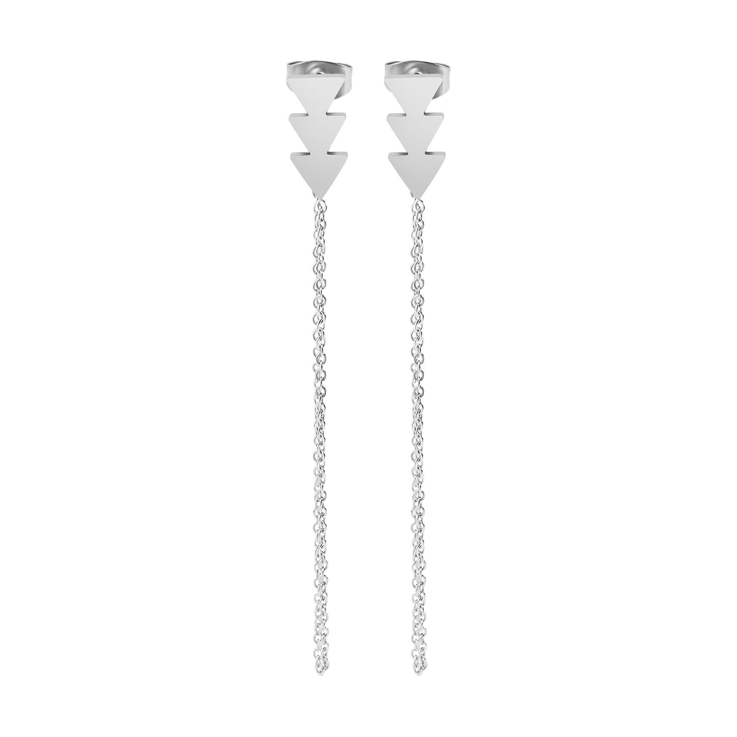 Damen Ohrringe – Ohrstecker aus Edelstahl
