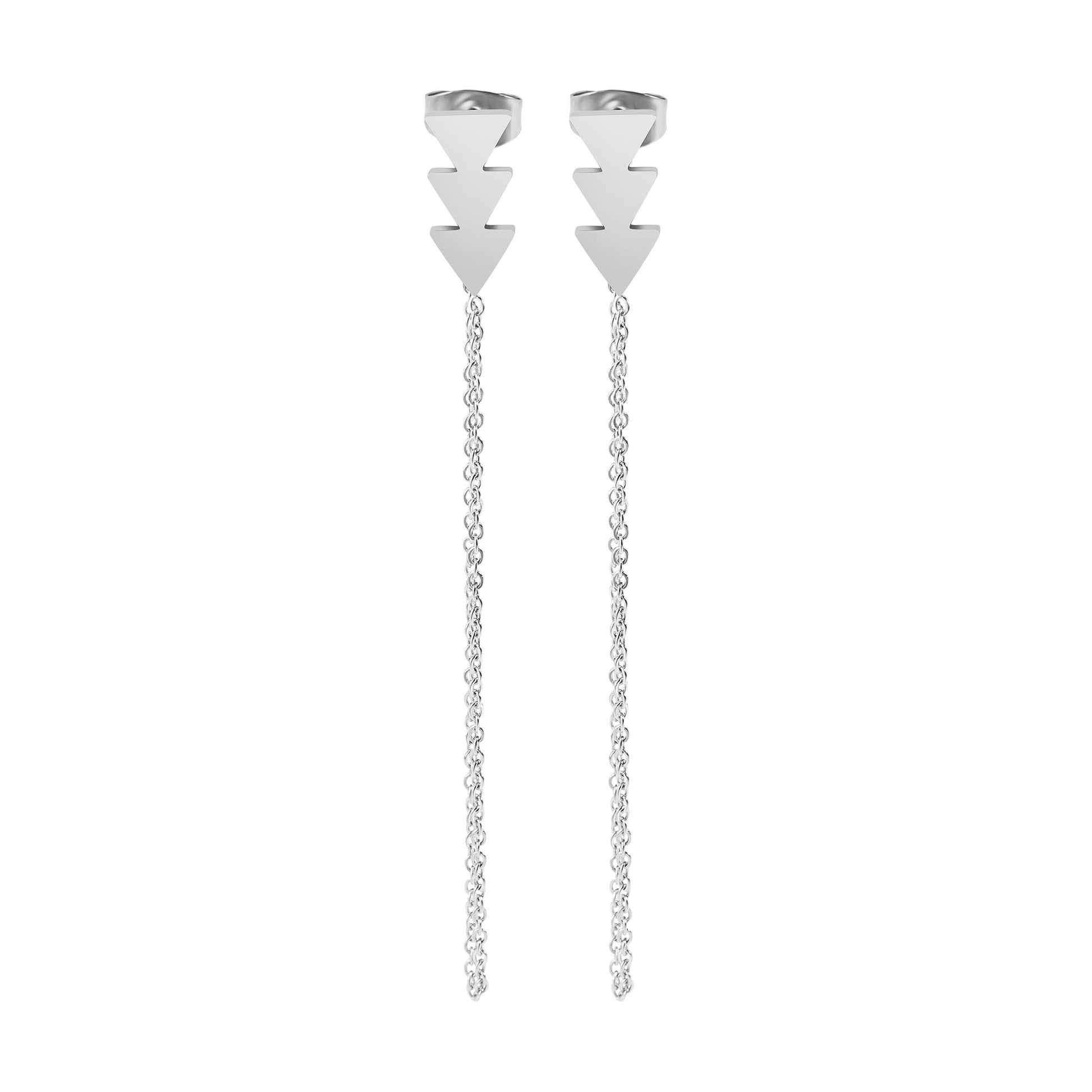 Damen Ohrringe – Ohrstecker aus Edelstahl