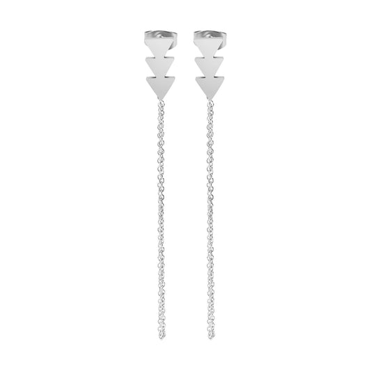 Damen Ohrringe – Ohrstecker aus Edelstahl