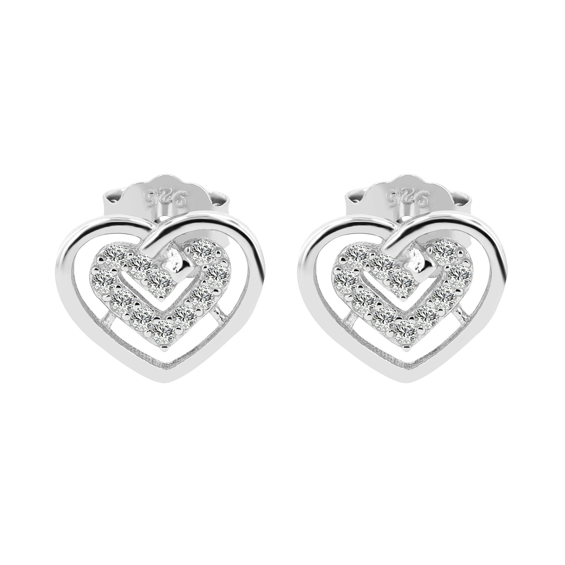 Damen Ohrringe – Ohrstecker aus 925 Silber