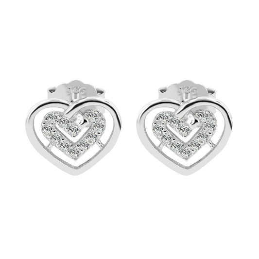 Damen Ohrringe – Ohrstecker aus 925 Silber