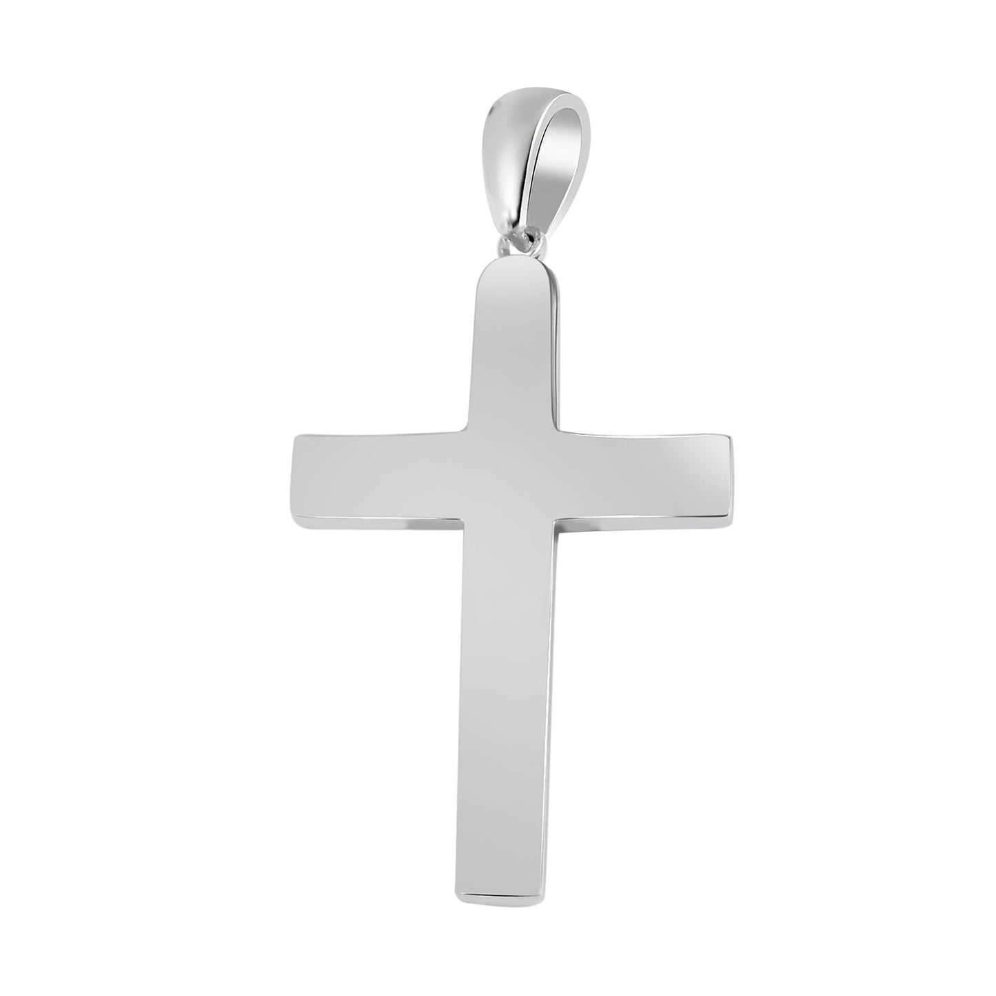 Unisex Halskette mit Anhänger – Kreuz aus 925 Silber