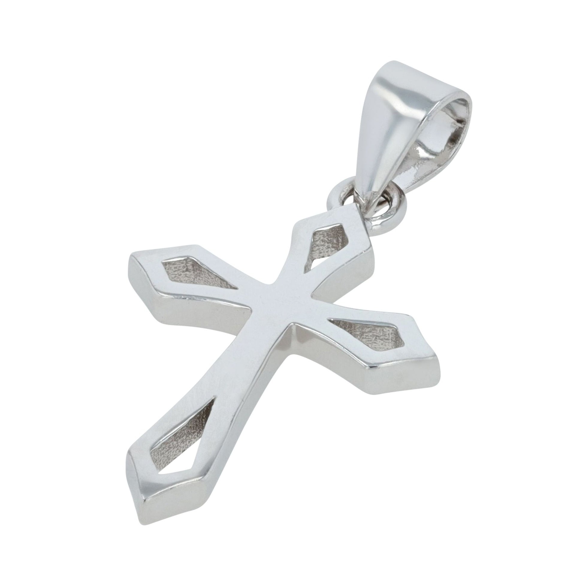 Unisex Anhänger – Kreuz Kreuzanhänger aus 925 Silber