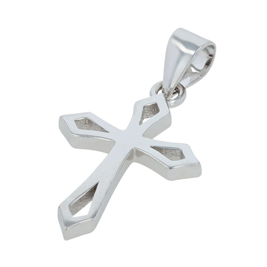 Unisex Anhänger – Kreuz Kreuzanhänger aus 925 Silber