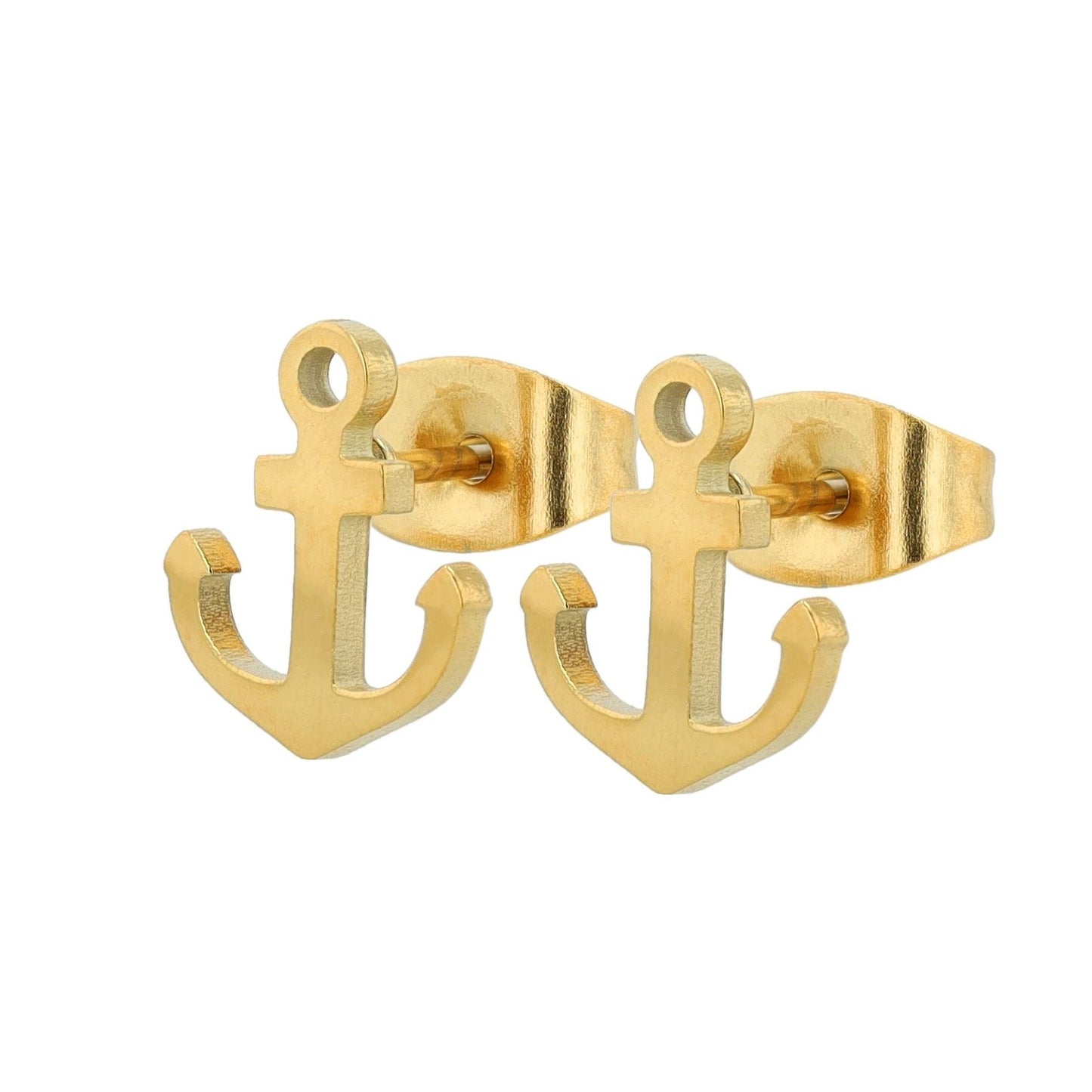 Unisex Ohrringe – Ohrstecker aus Edelstahl