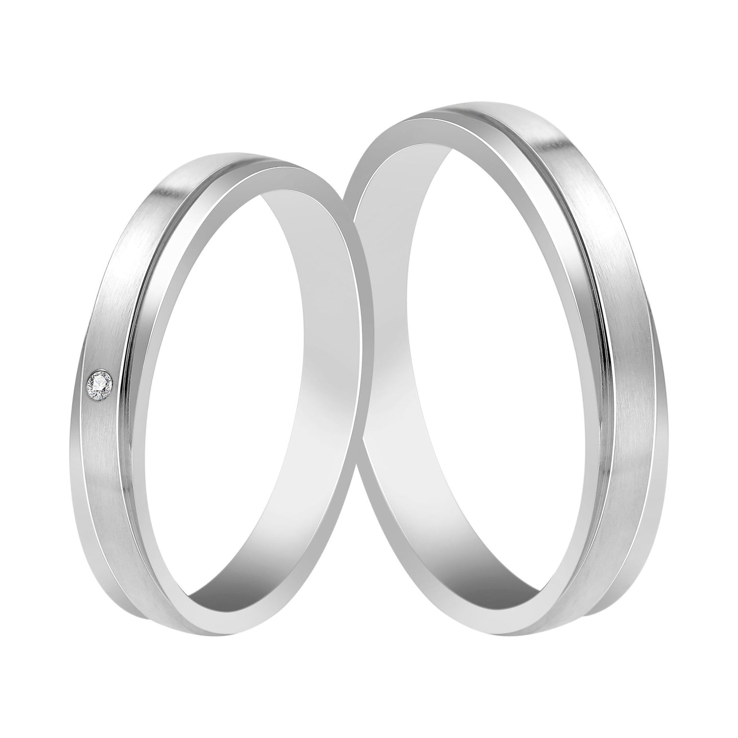 Herren Ring aus Edelstahl