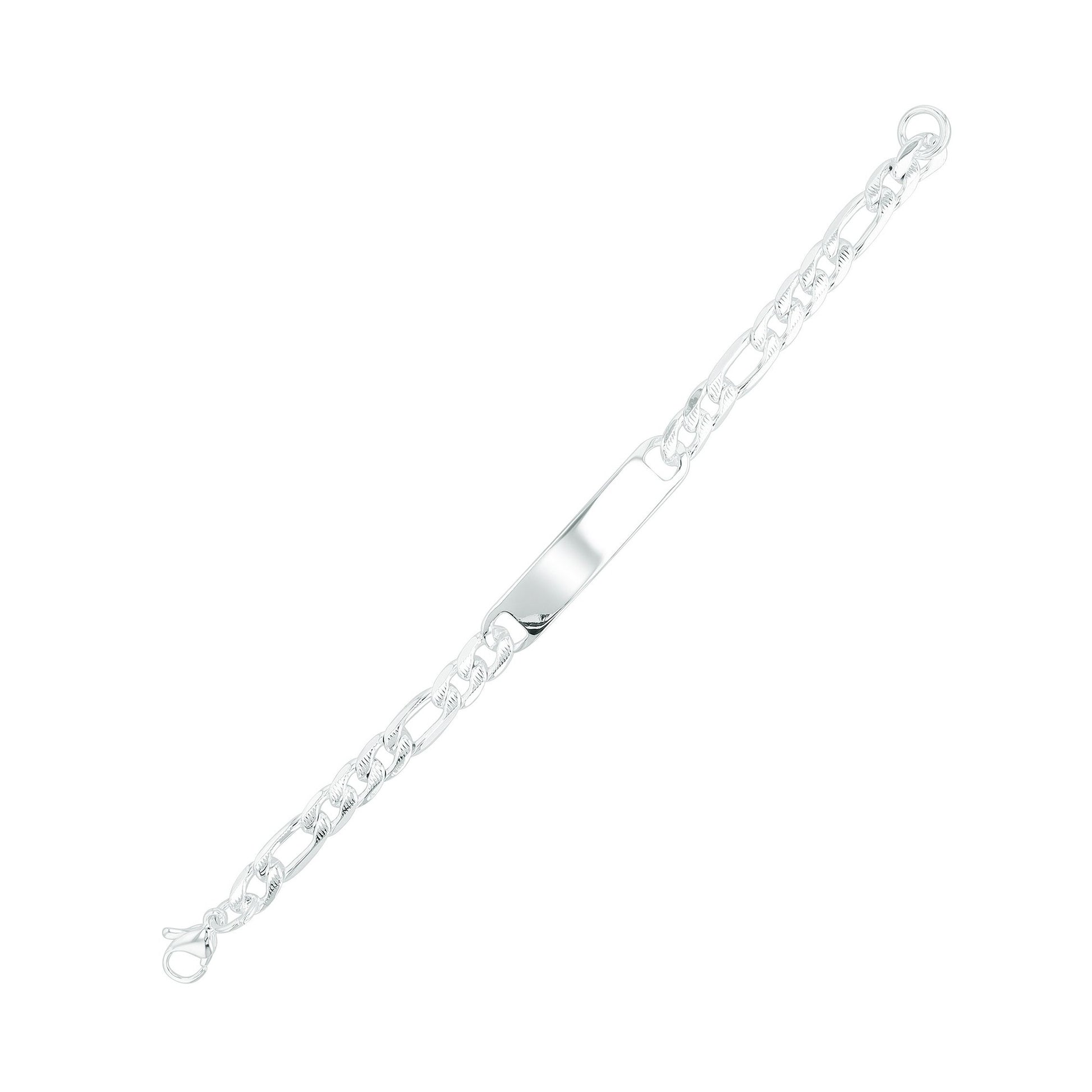 Damen Armband aus Edelstahl 18 cm