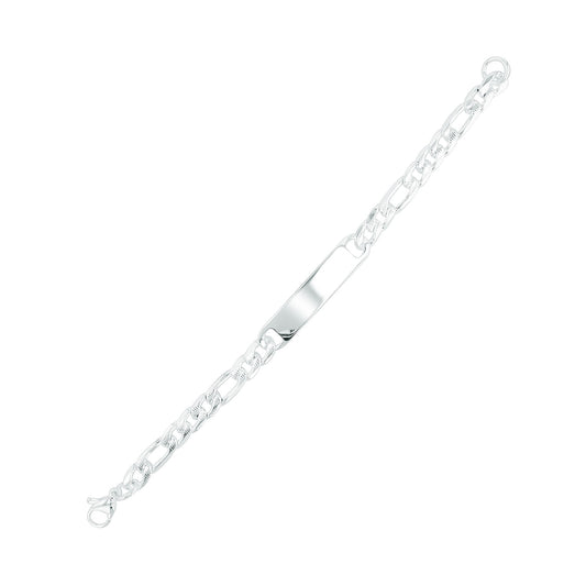 Damen Armband aus Edelstahl 18 cm