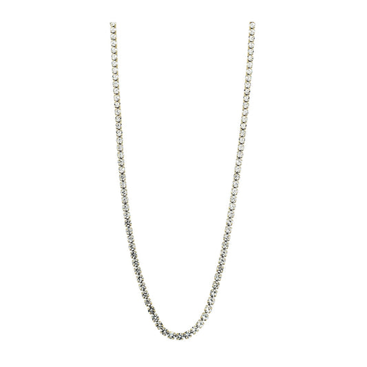 Damen Halskette aus Edelstahl 40+5