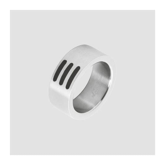 Herren Ring aus Edelstahl