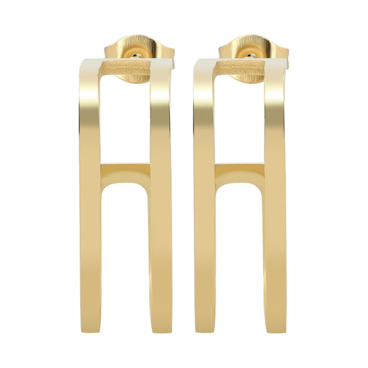 Damen Ohrringe aus Edelstahl