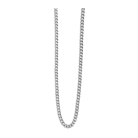 Unisex Halskette – Panzerkette aus Edelstahl 50 cm