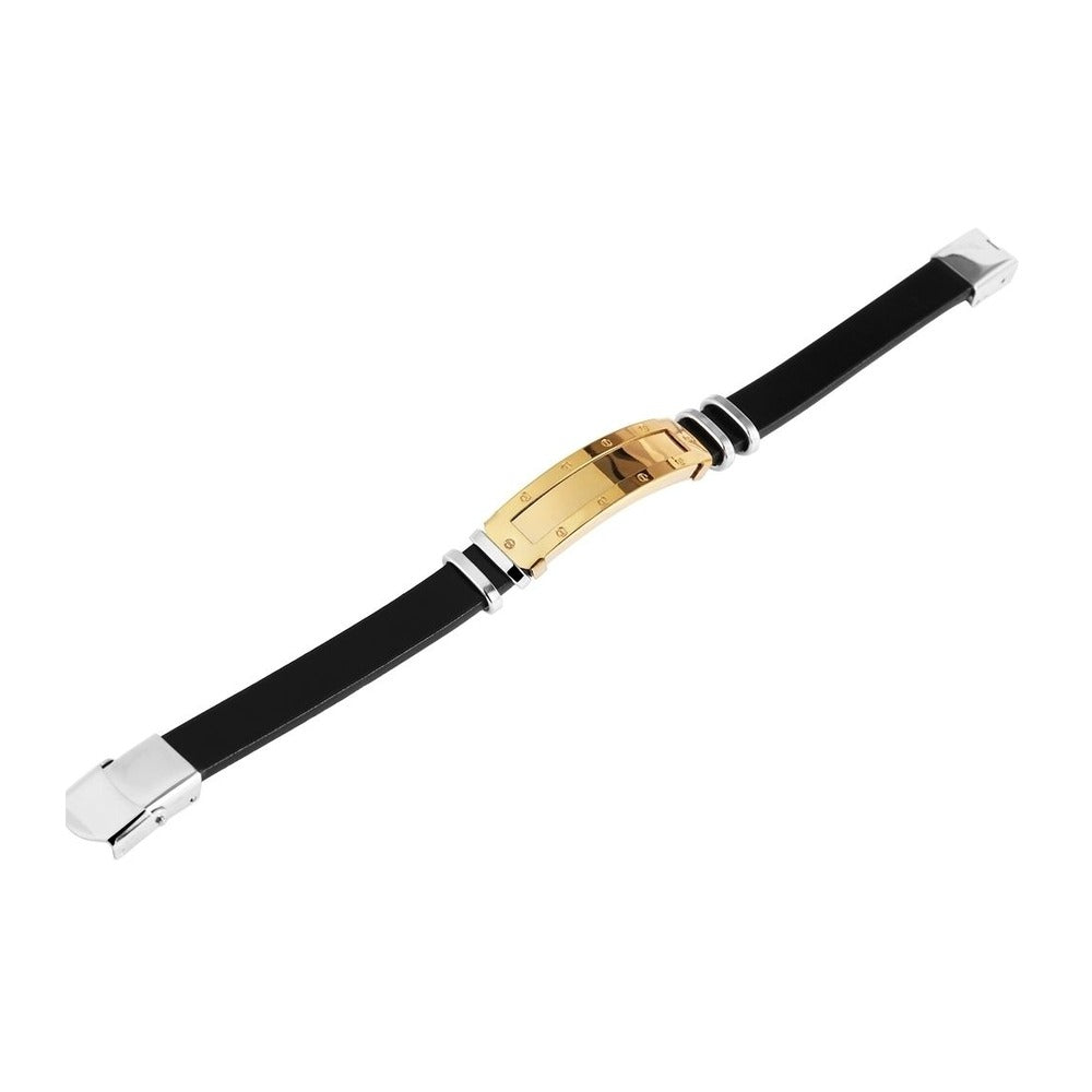 Unisex Armband aus Leder 20 cm