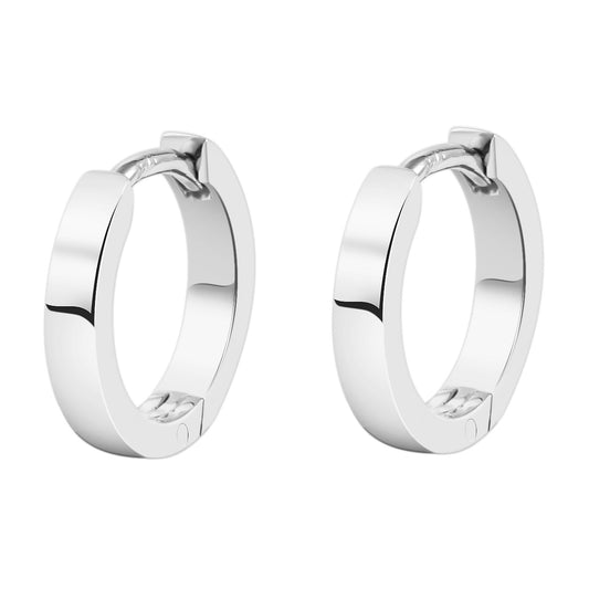 Damen Ohrringe – Klappcreole aus 925 Silber