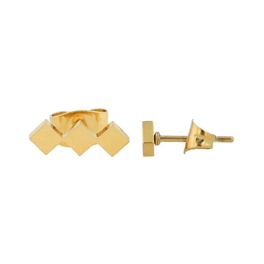 Damen Ohrringe – Ohrstecker aus Edelstahl