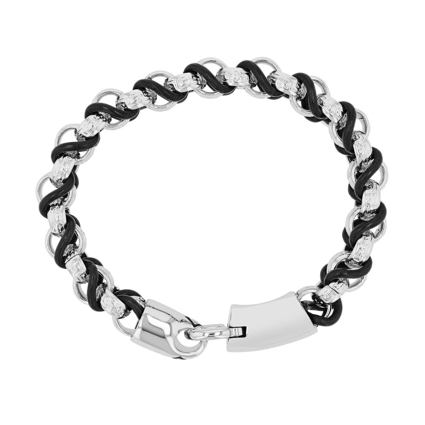 Herren Armband – Lederarmband aus Leder 19 cm