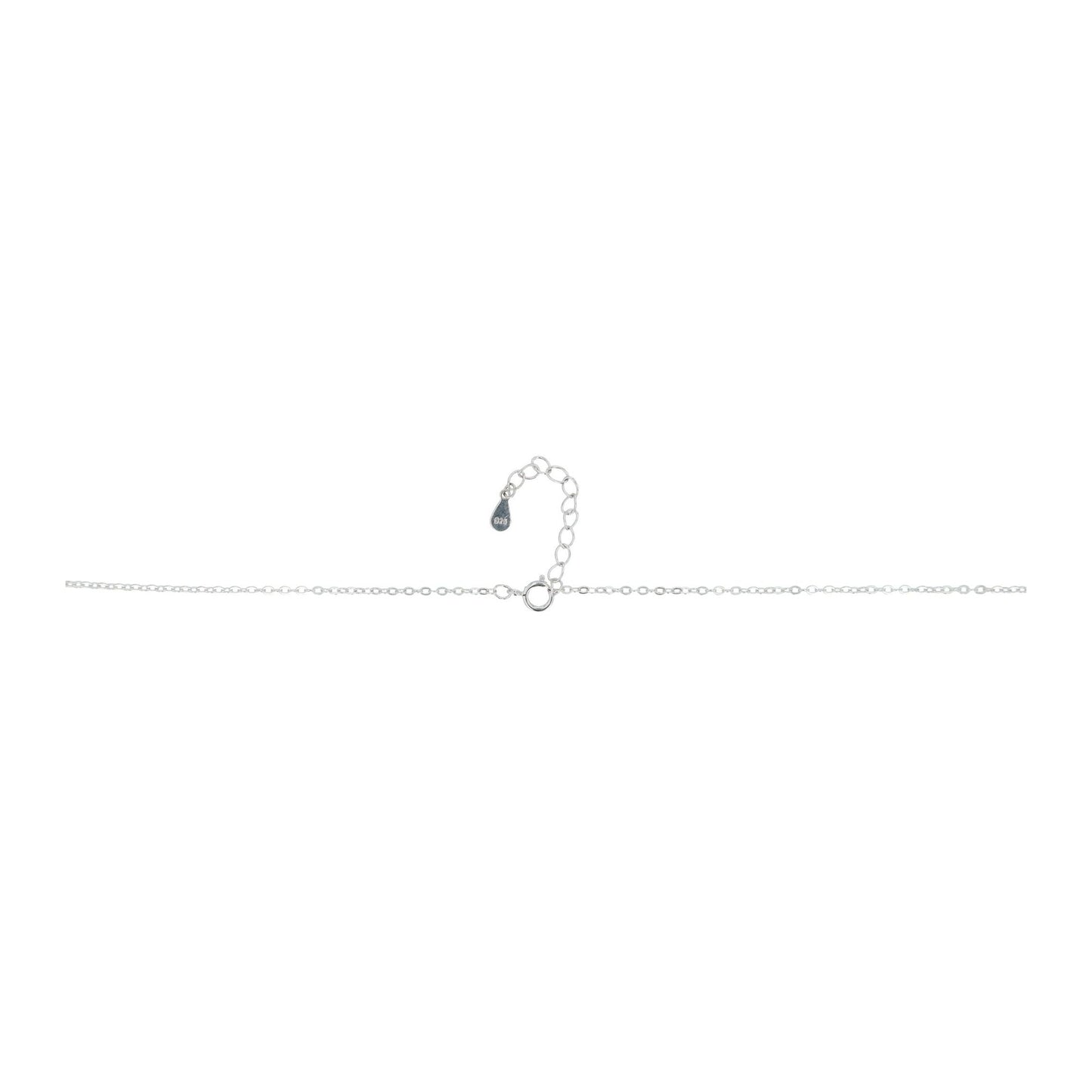 Damen Halskette – Lebensbaum aus 925 Silber 43 cm