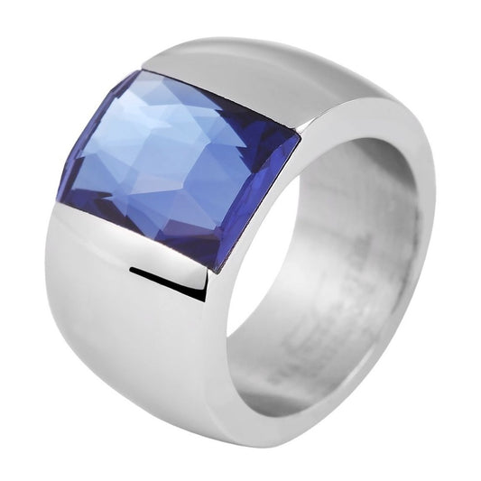 Damen Ring aus Edelstahl