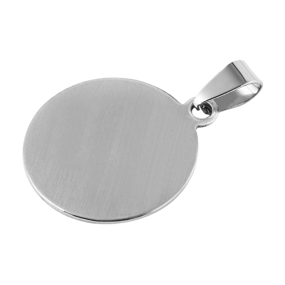 Unisex Anhänger aus Edelstahl
