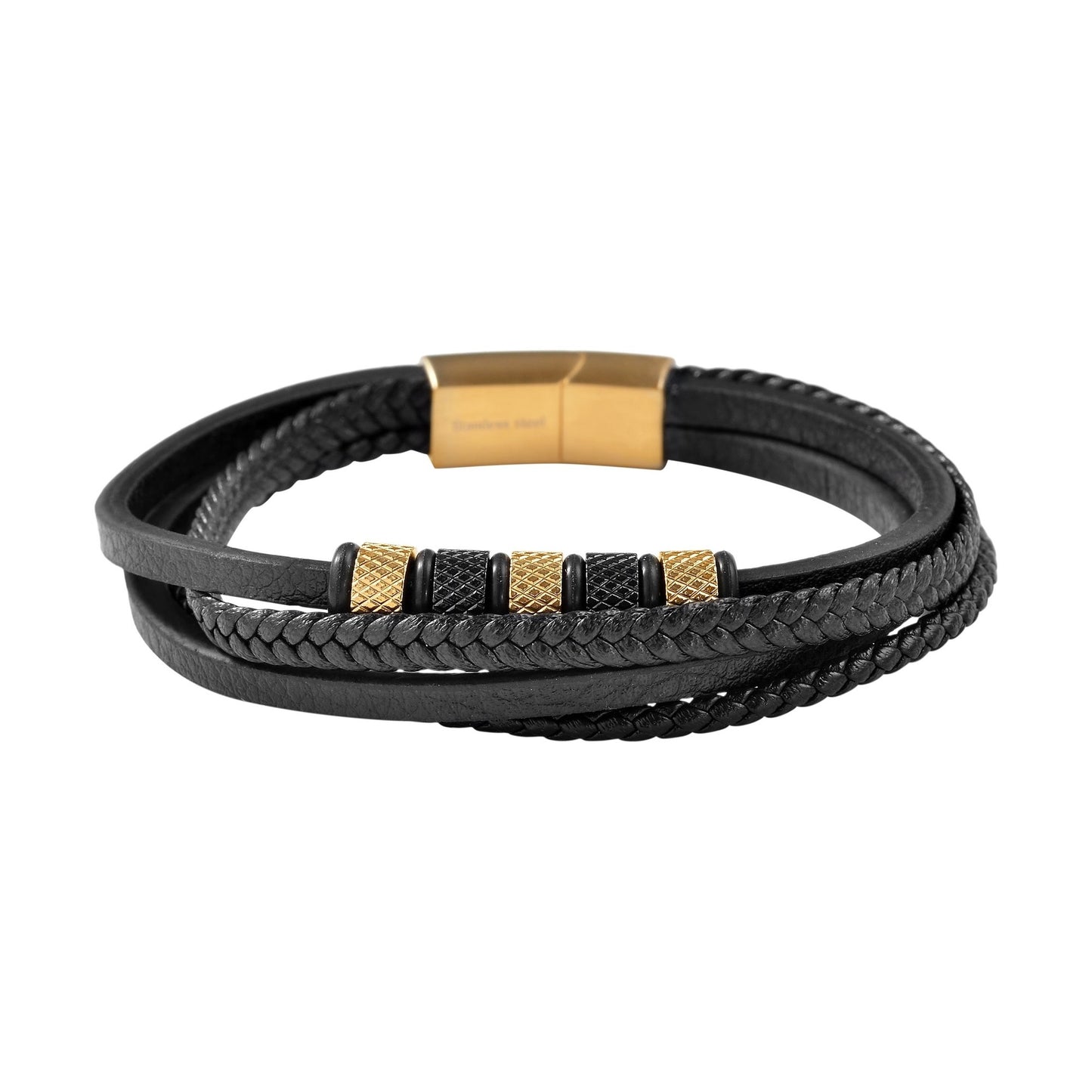 Unisex Armband – Lederarmband aus Leder 19 cm