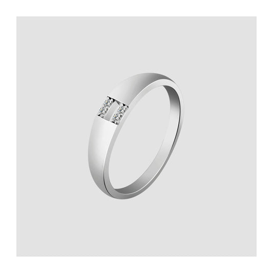 Damen Ring aus 925 Silber mit Zirkonia