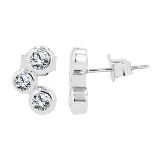 Damen Ohrringe – Ohrstecker aus 925 Silber
