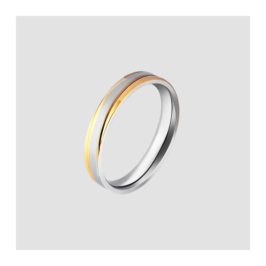Herren Ring aus Edelstahl