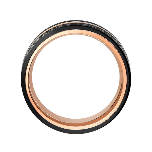 Herren Ring aus Edelstahl