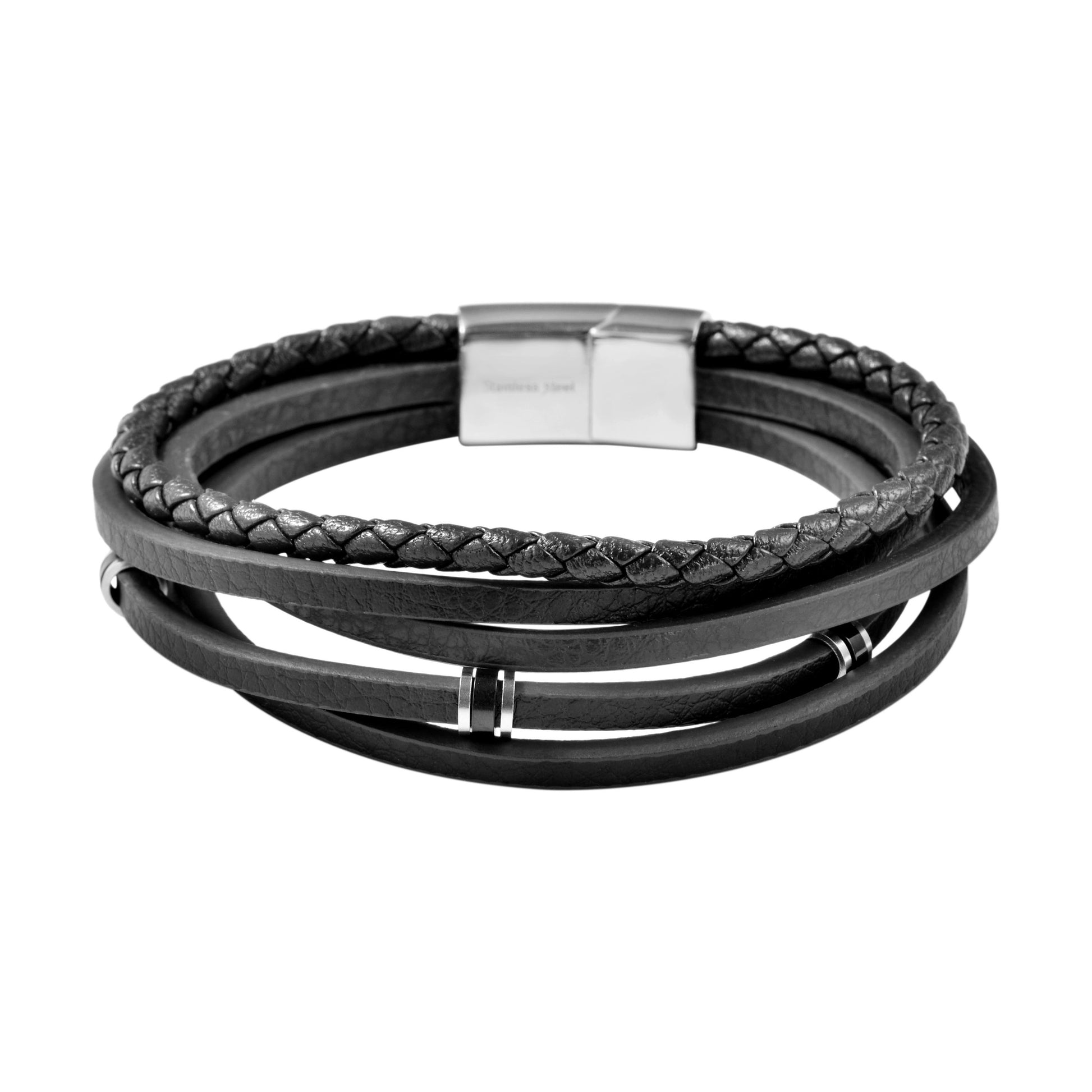 Unisex Armband – Lederarmband aus Leder 19 cm
