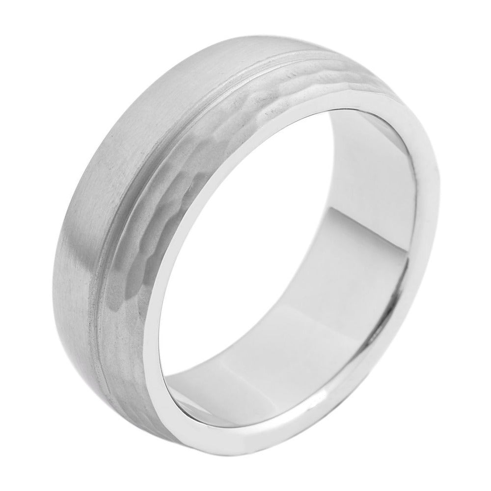 Herren Ring aus Edelstahl