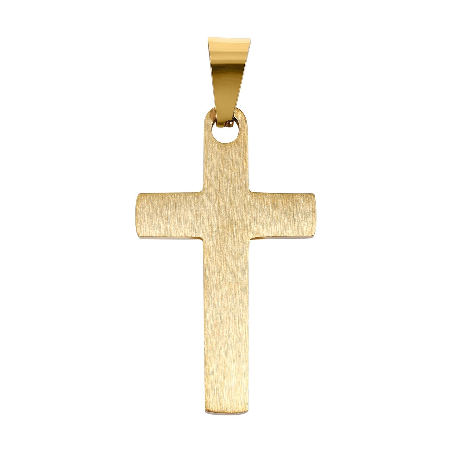 Unisex Anhänger – Kreuz Kreuzanhänger aus Edelstahl