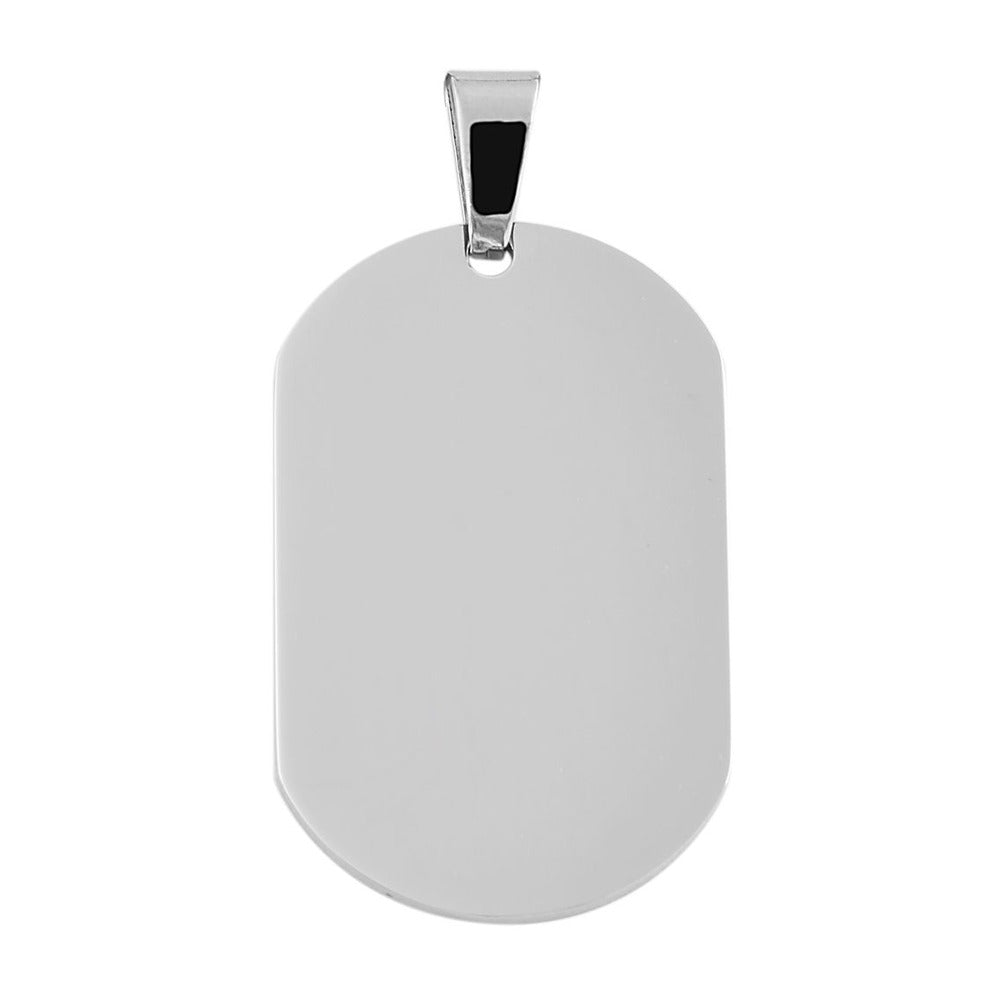 Unisex Anhänger aus Edelstahl