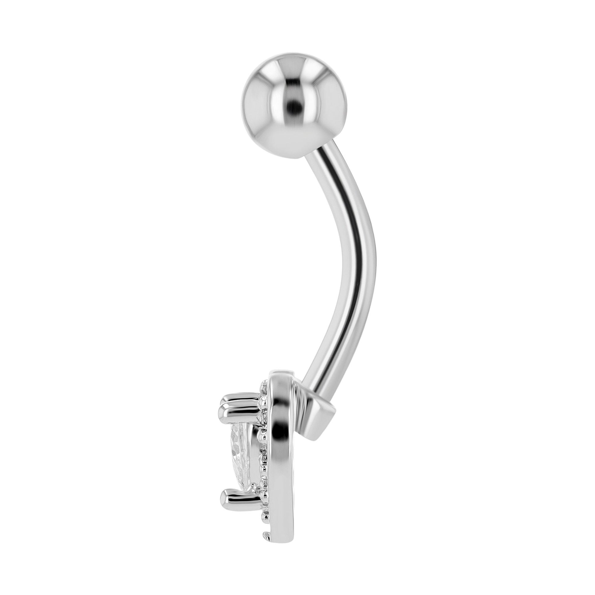 Damen Piercing aus Edelstahl