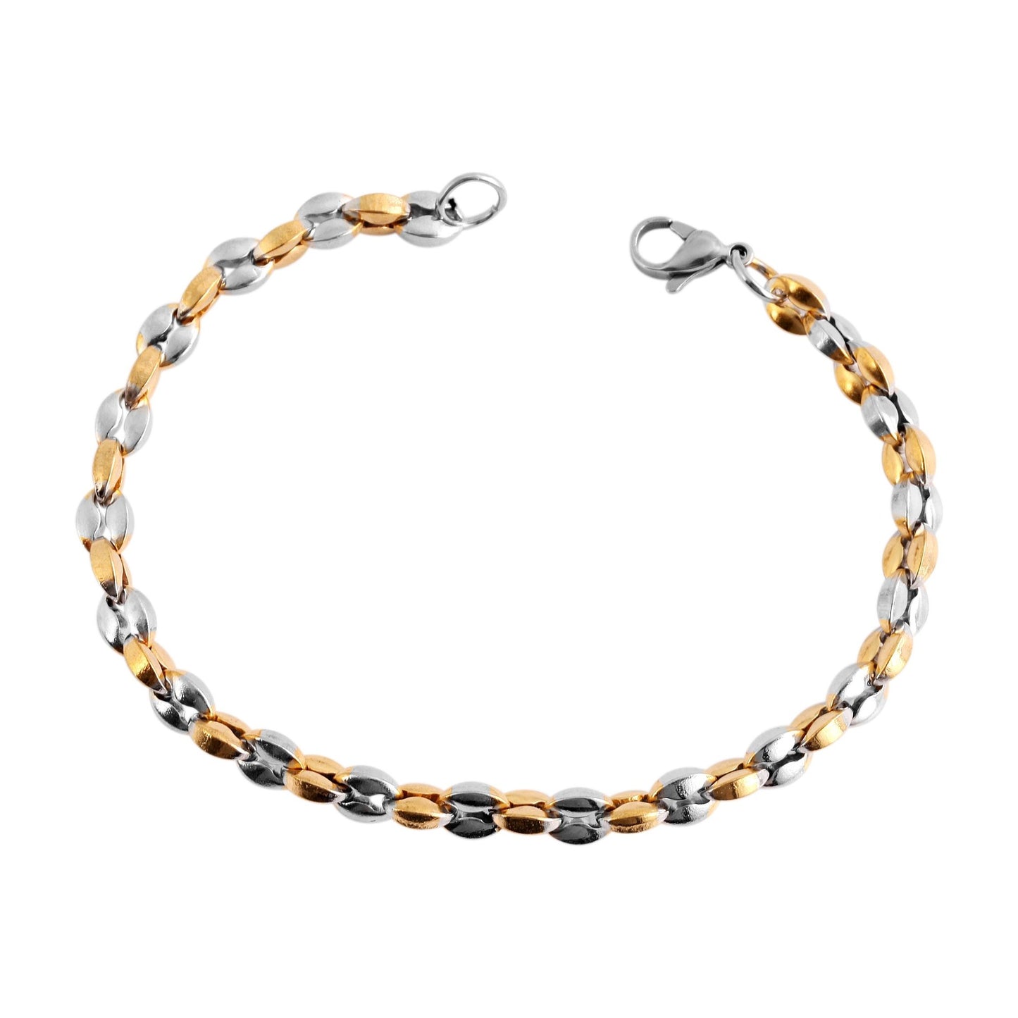 Damen Armband aus Edelstahl 21 cm