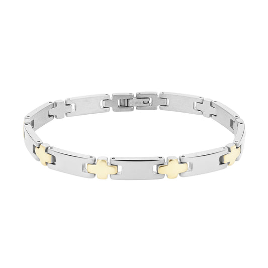 Unisex Armband – Gliederarmband aus Edelstahl 20 cm