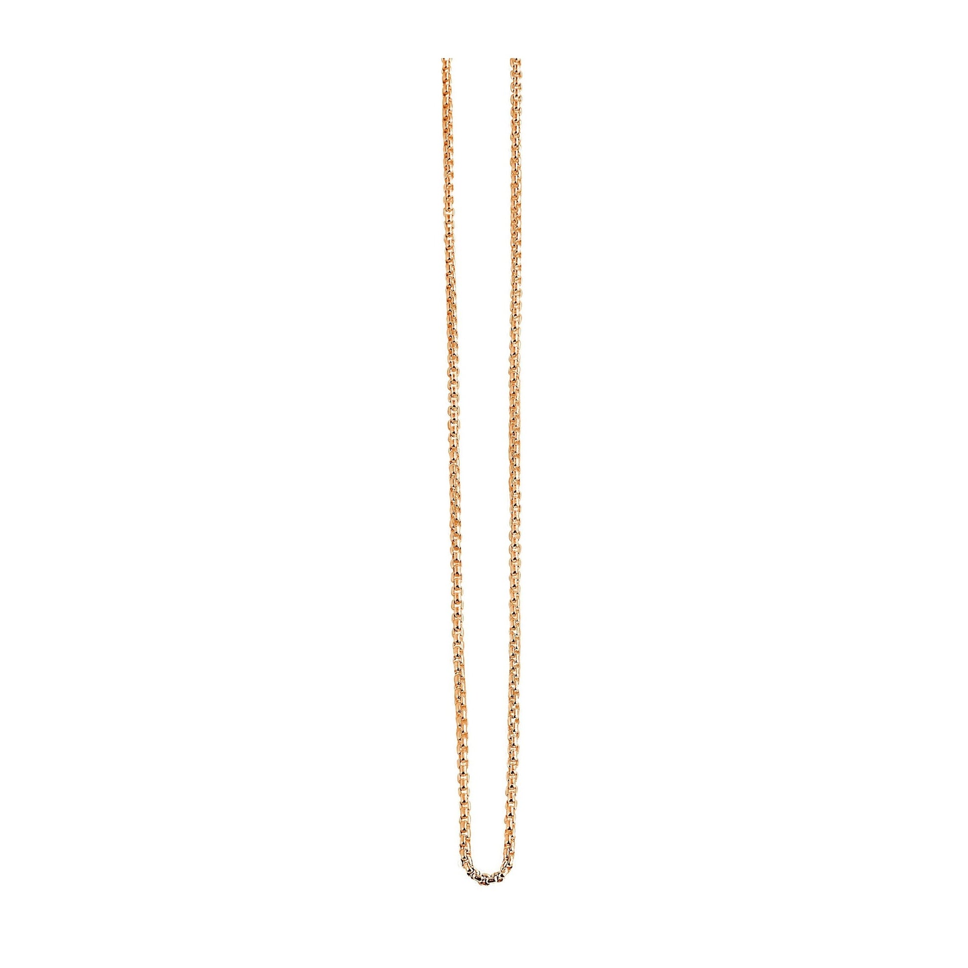 Unisex Halskette – Venezianerkette aus Edelstahl 60 cm