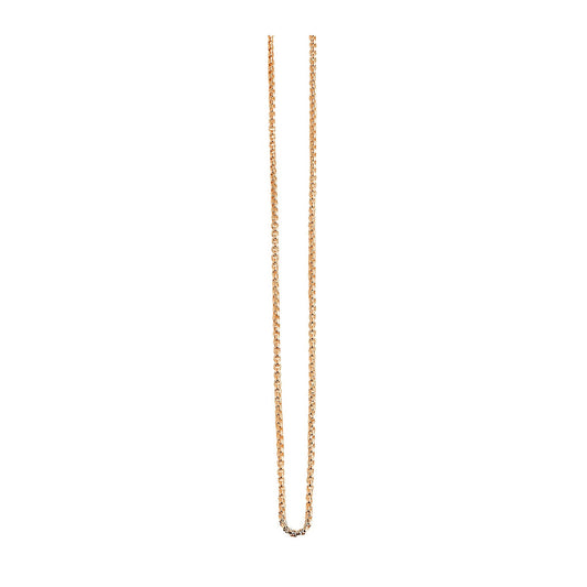 Unisex Halskette – Venezianerkette aus Edelstahl 60 cm