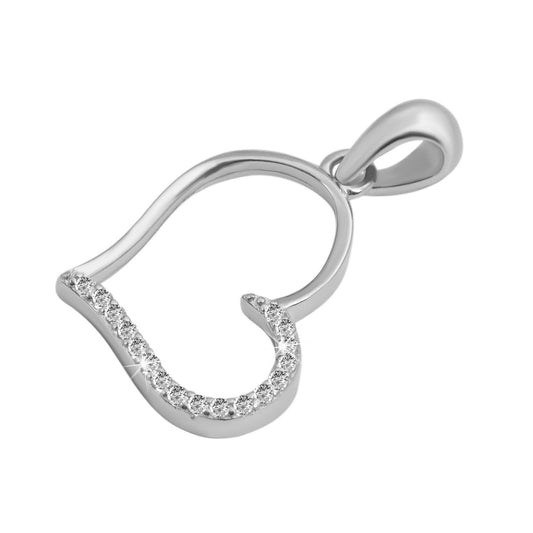 Damen Anhänger – Anhänger aus 925 Silber mit Zirkonia