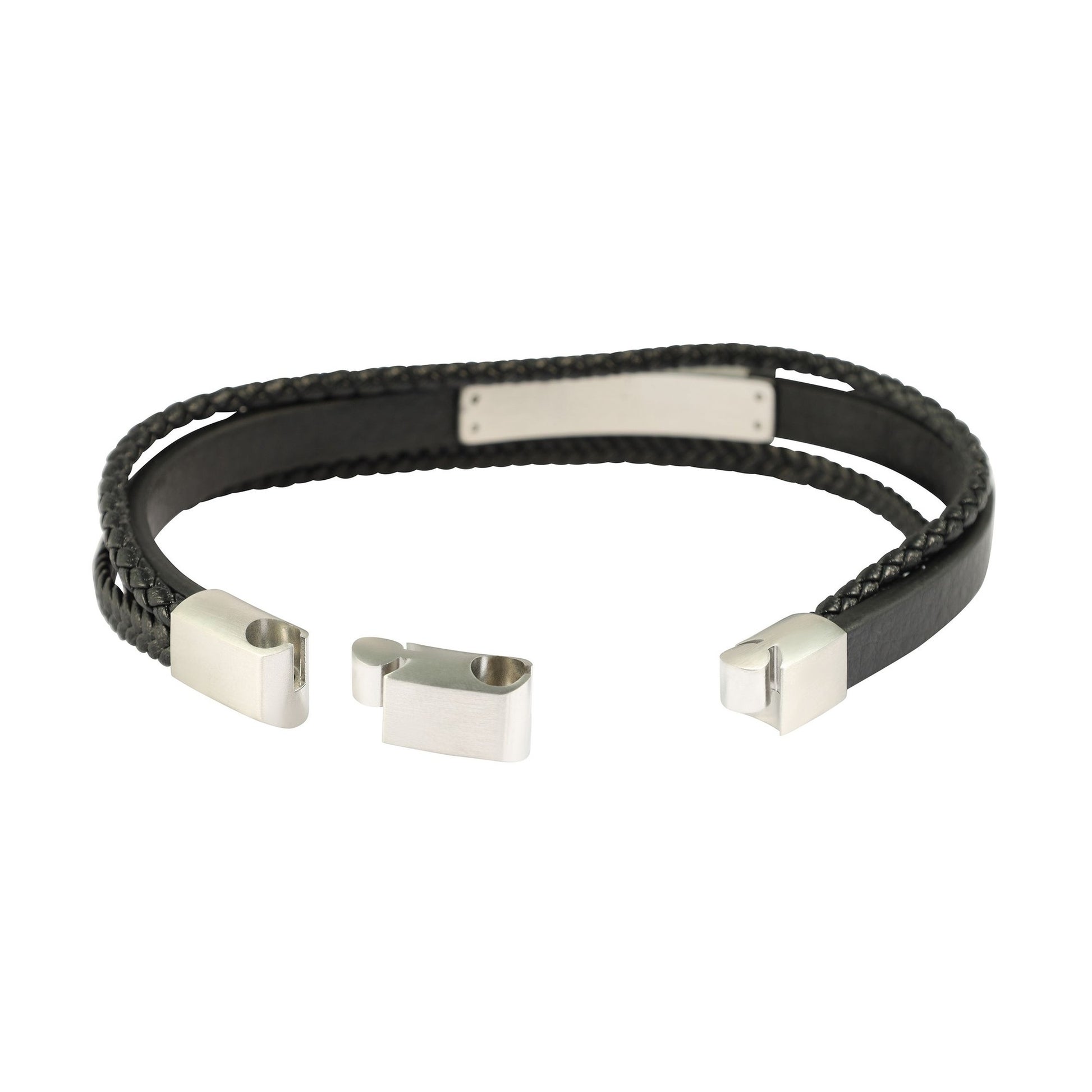 Herren Armband – Lederarmband aus Leder 19 cm