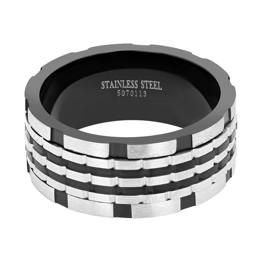 Herren Ring aus Edelstahl