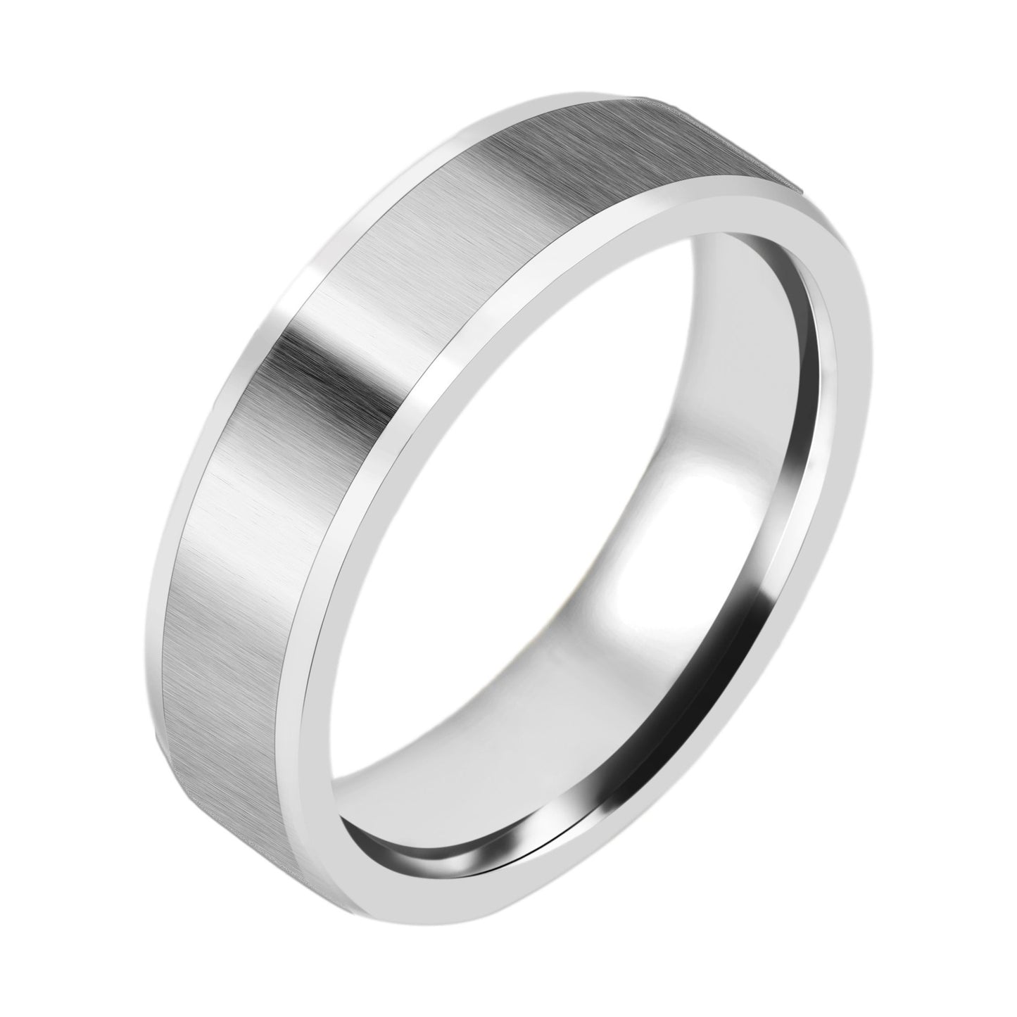 Herren Ring aus Edelstahl