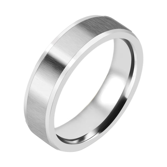 Herren Ring aus Edelstahl
