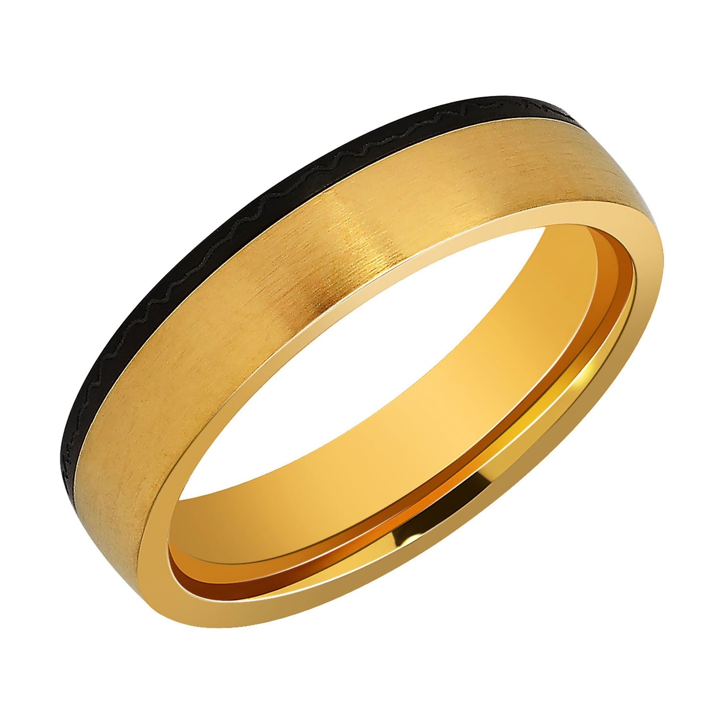 Herren Ring aus Edelstahl