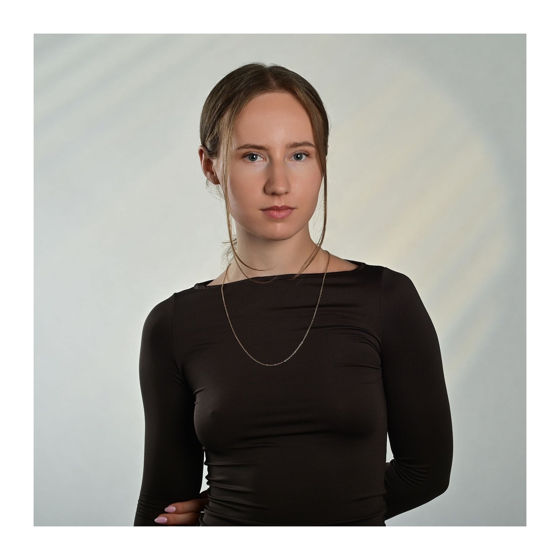 Unisex Halskette – Ankerkette aus Edelstahl 60 cm